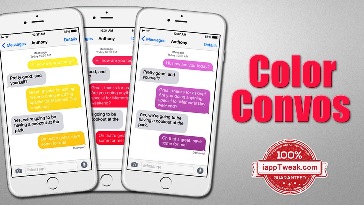 color convos cydia iapptweak.com - iappTweak
