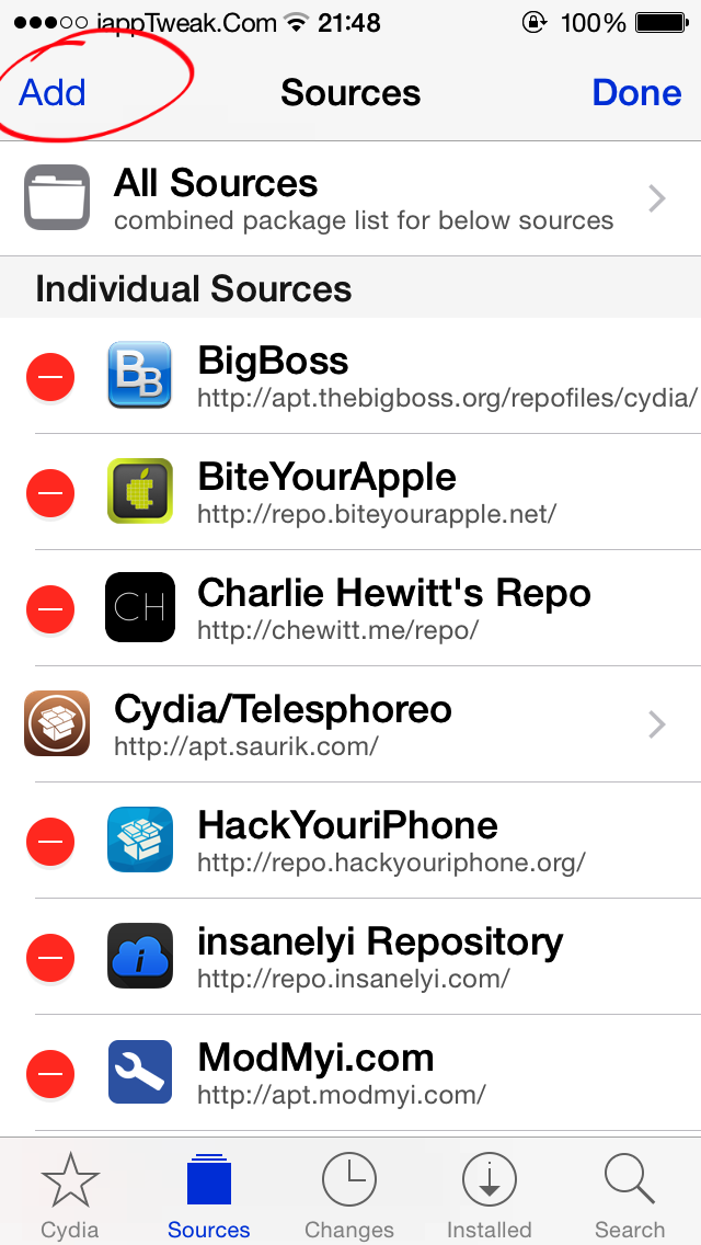 TOP 15 iOS 8.3 - 8.4 / 8 / 7 Cydia Repos / Sources│Best Of 2015